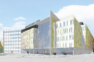 Birmingham Women's Hospital block