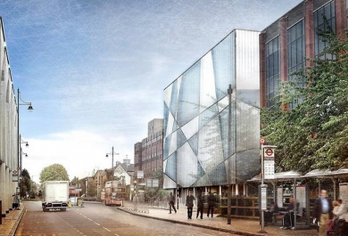 Romford ice-rink plan