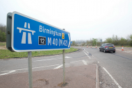 M40 junction 12