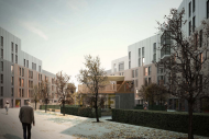 UEA student halls phase 1