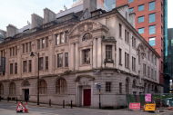 Manchester stock exchange