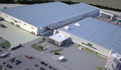 Laing O'Rourke advanced manufacturing facility