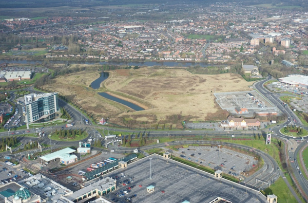 Trafford Waters site