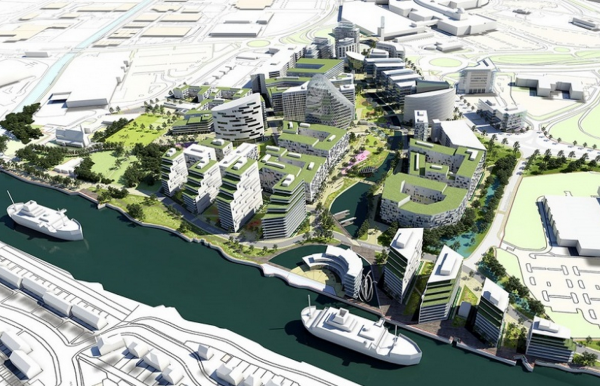 Trafford Waters masterplan