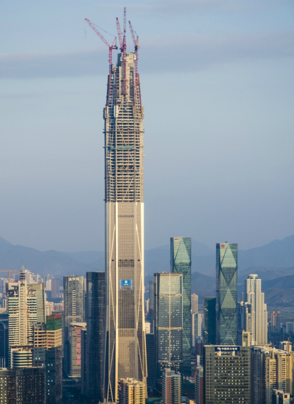 China's Ping An International Finance Centre