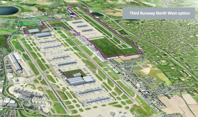 Heathrow third runway