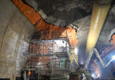 Kier Hong Kong Transit tunnel