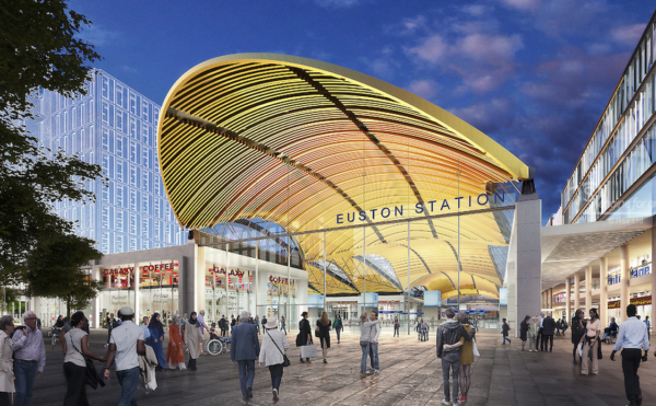 Euston Station plan