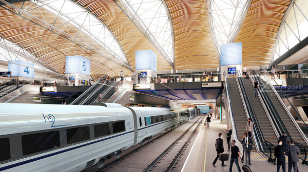 Euston Station HS2