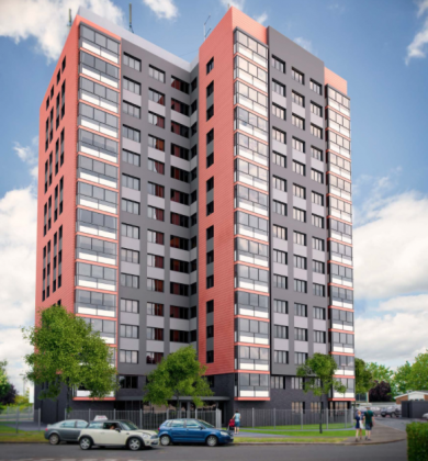 Plowman Tower block Oxford
