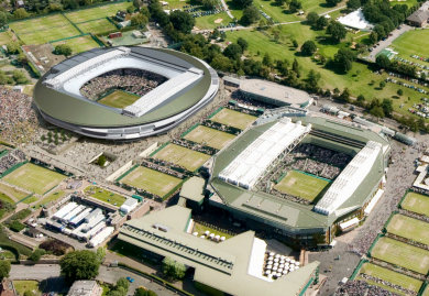 No 1 Court Wimbledon