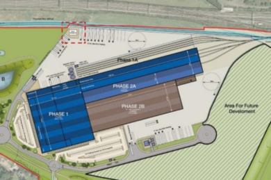 alstom train shed phase 1-3