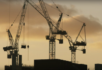 Construction output up but new orders falling fast