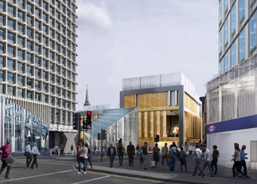 St Giles Circus