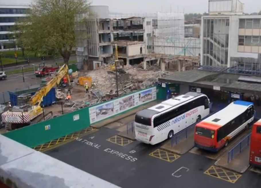 Gloucester bus station