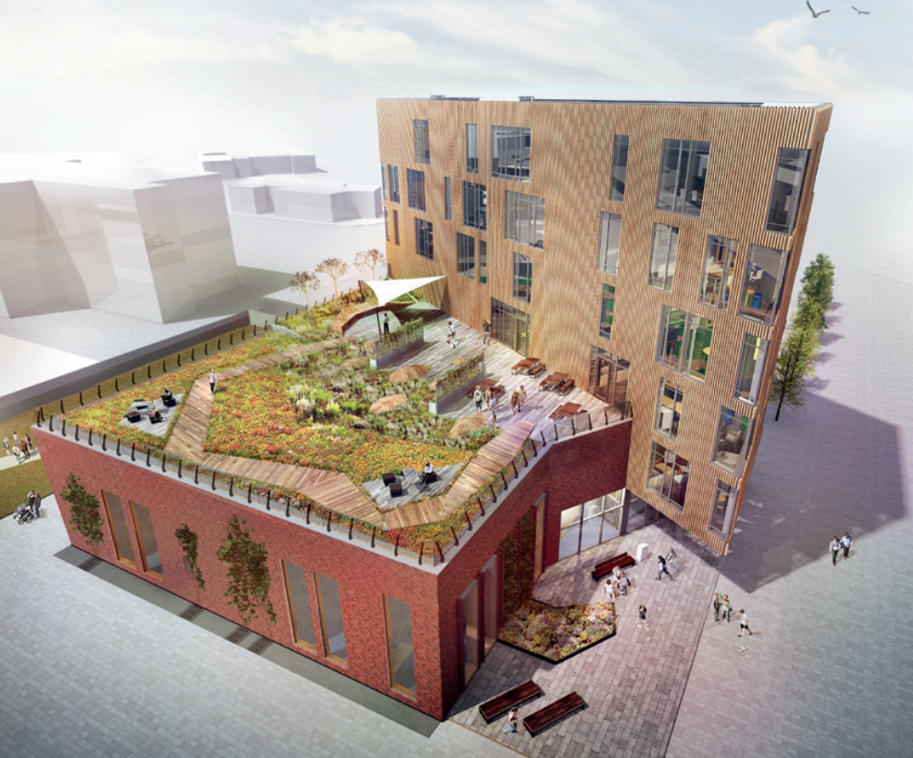 Sheffield Hallam Wellbeing centre