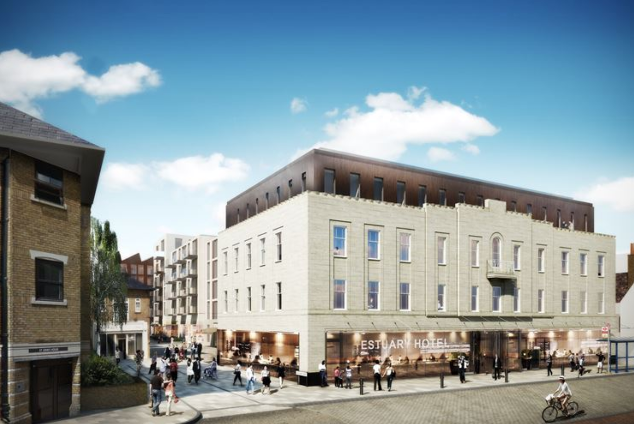 Dartford Westgate regen