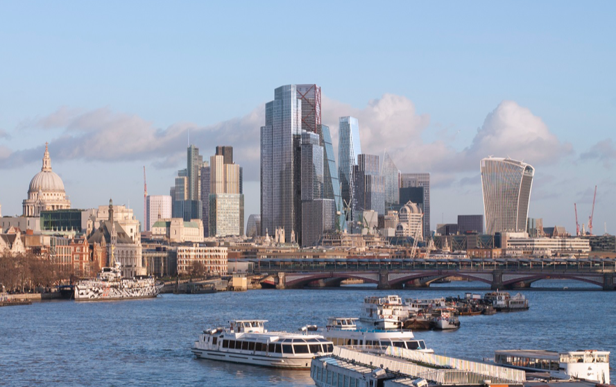 Six tower plans to change City of London skyline by 2026 - Pinnacle