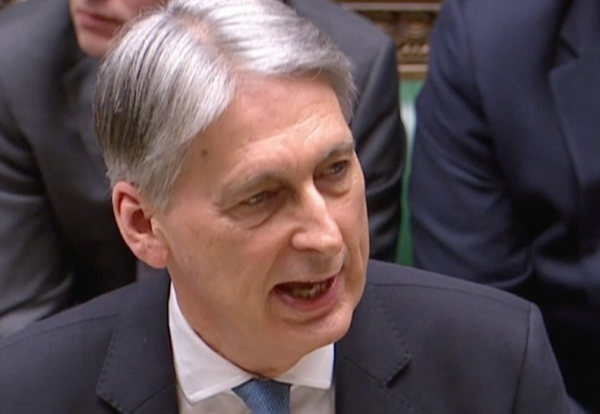 Hammond promises Brexit dividend in spring statement