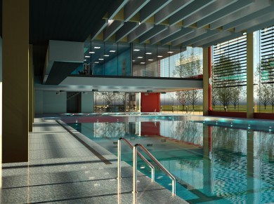 Selby Leisure Centre Interior