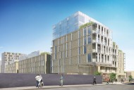 South Kilburn Site11B-View A - Ian Simpson Architects