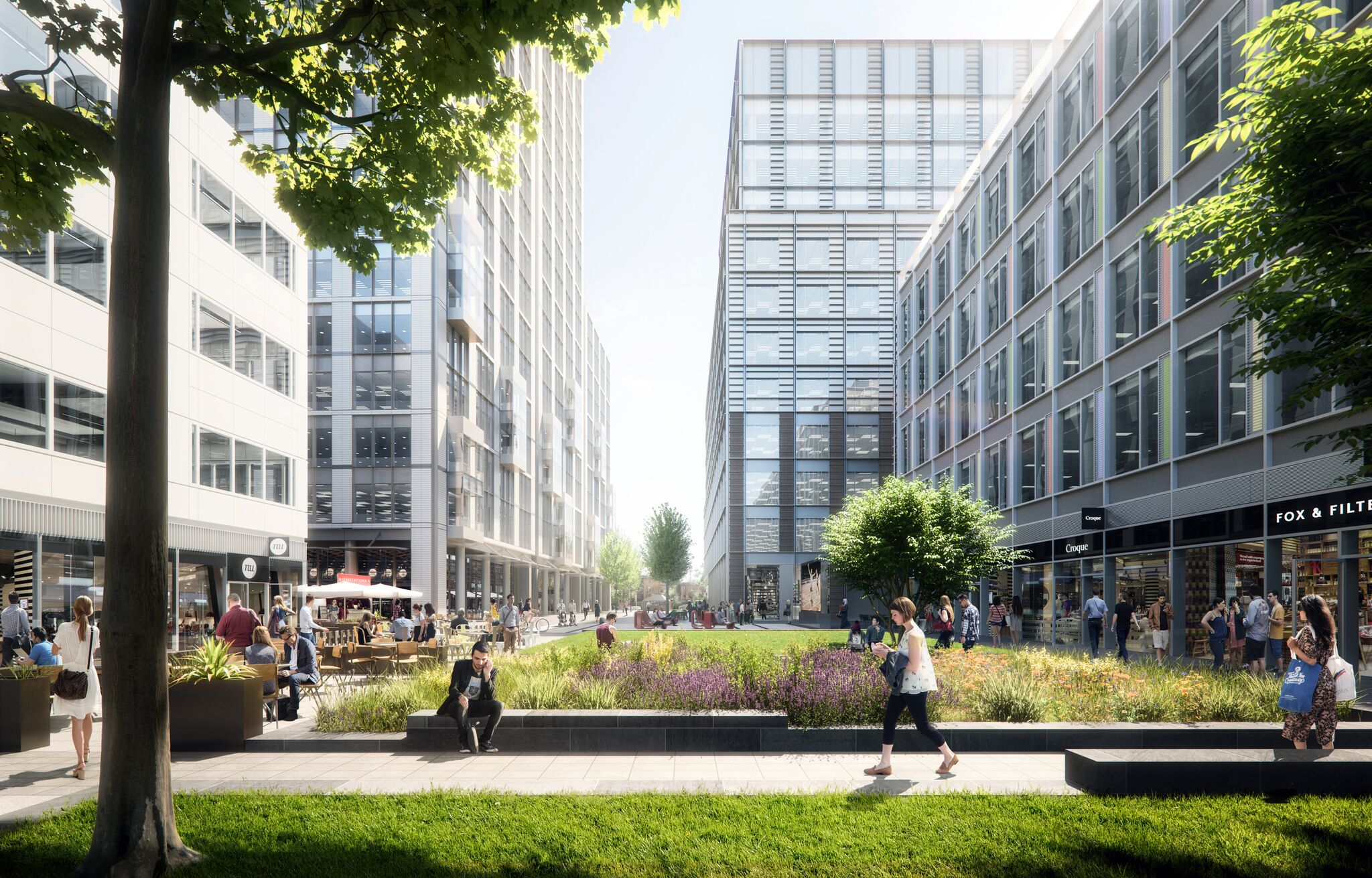 Gateway Development — White City Place