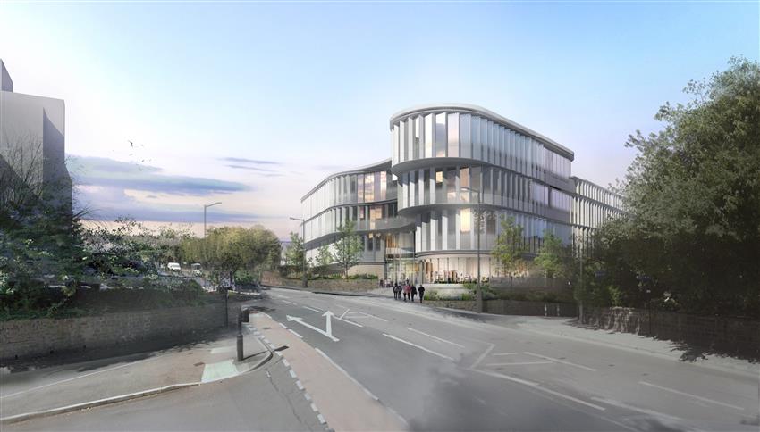 Sheffield University social sciences hub