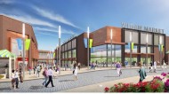 Wigan shopping centre