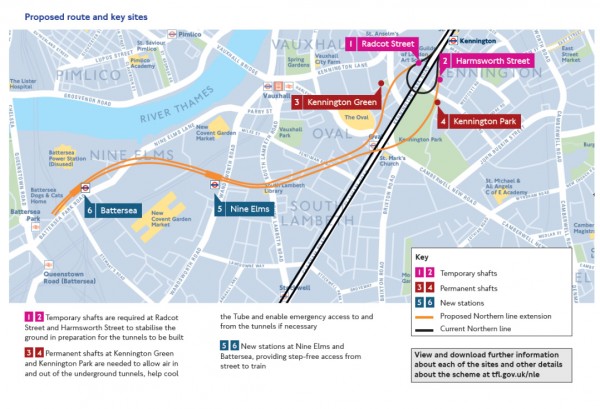 Northern line extension