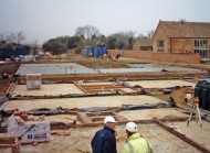 housing theme starts house building