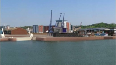 Ipswich tidal barrier