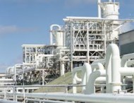 Dimlington gas terminal