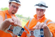 Sentinel ID cards