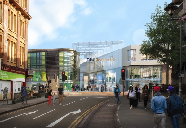 Hammerson plans to drop multibillion Intu takeover