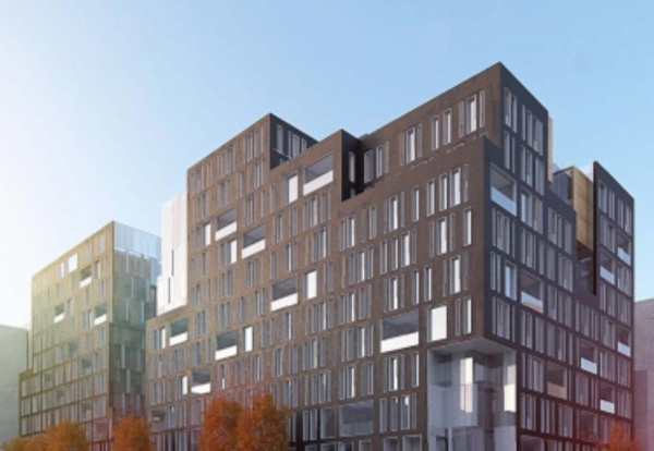 office facades vertical mcmullen lands facade package for google office block construction office facades vertical mcmullen lands facade package for google office block construction