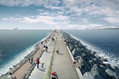 Swansea tidal lagoon