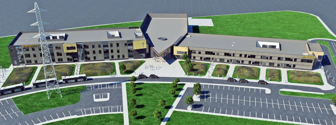 New campus Whitehaven St Benedicts and Mayfield