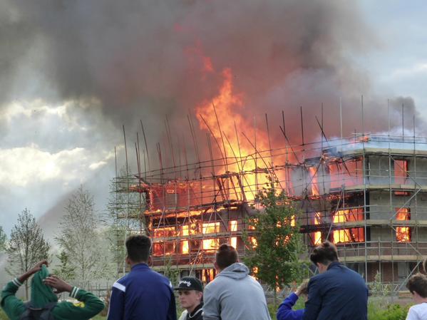 milton keynes fire