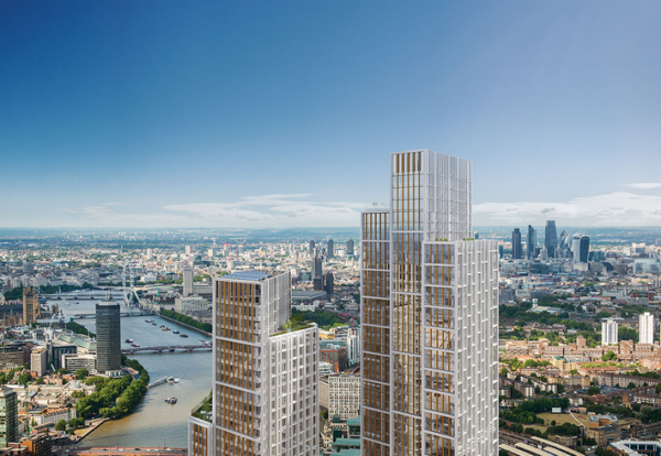 Property Development On Top Of Nine Elms Station Property Development On Top Of Nine Elms Station