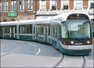 nottingham tram