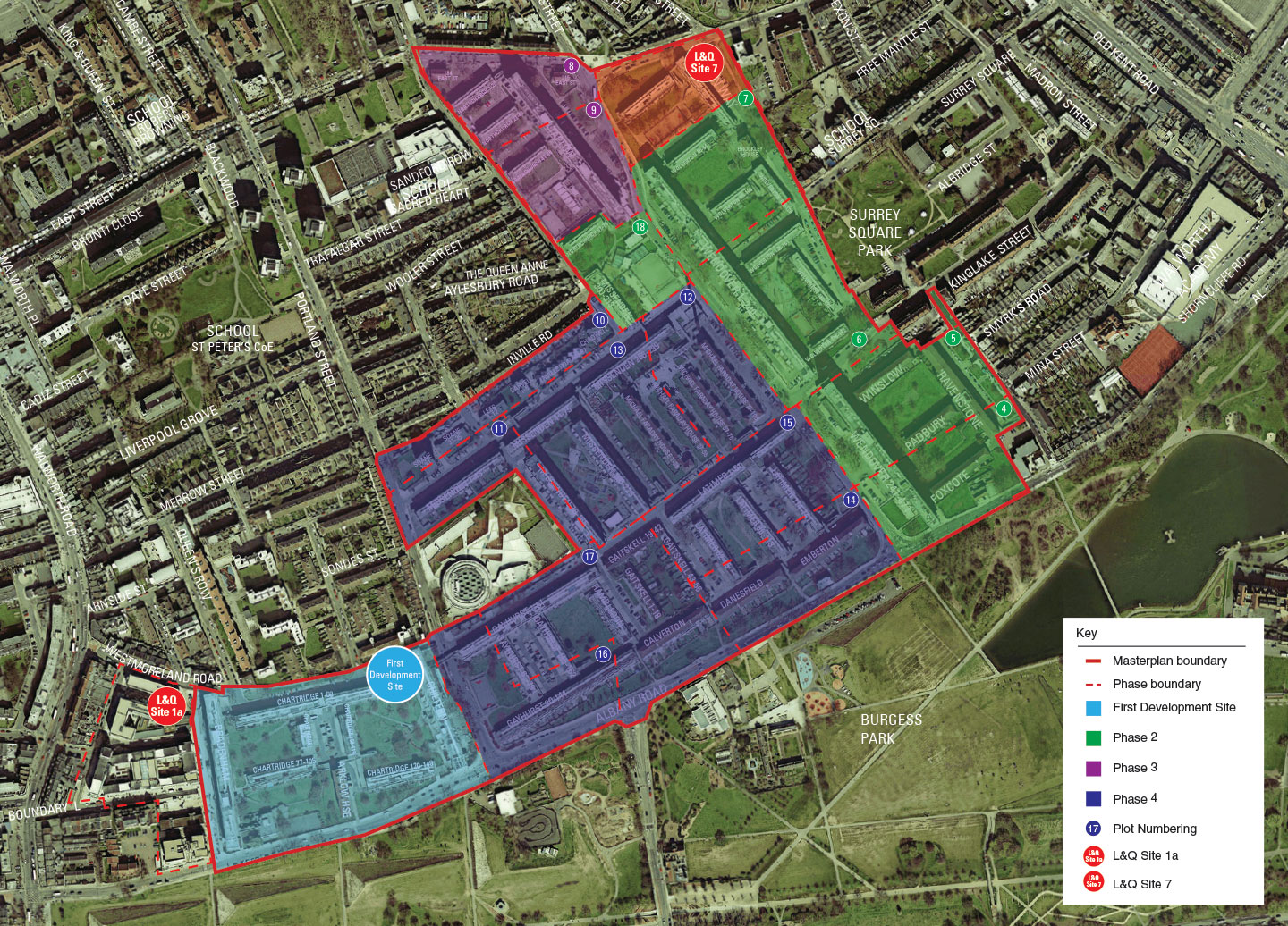 Aylesbury estate phase