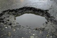 pothole
