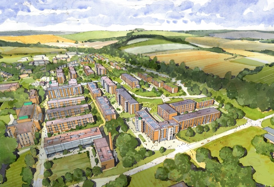 University of Sussex accommodation