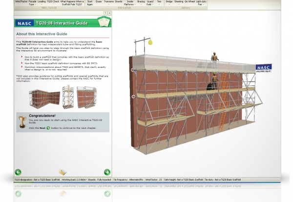 bs 5973 scaffolding