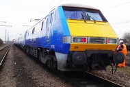train