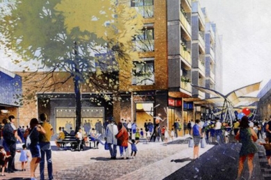 Shepherd's Bush market redevelopment