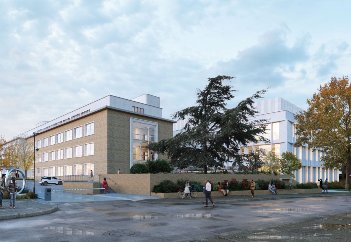 Hawkins\Brown’s design for Haringey's Civic Centre refurb and new annex building