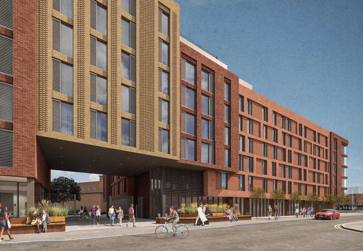 Planned Whitelock Street project designed by Howarth Litchfield