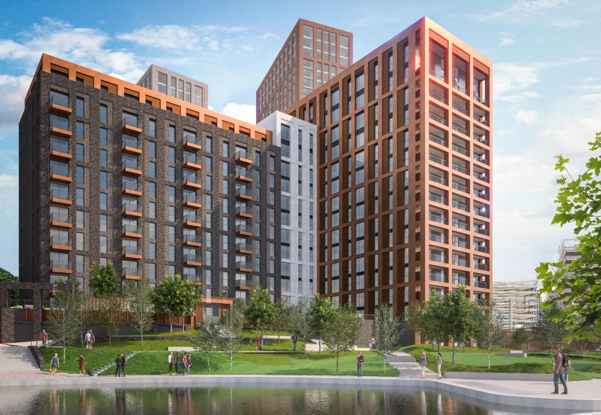 Green light for next major phase of Â£1bn Middlewood Locks