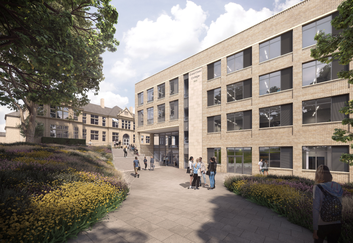 Galliford Try has just secured £25m zero-carbon in operation Huddersfield school project
